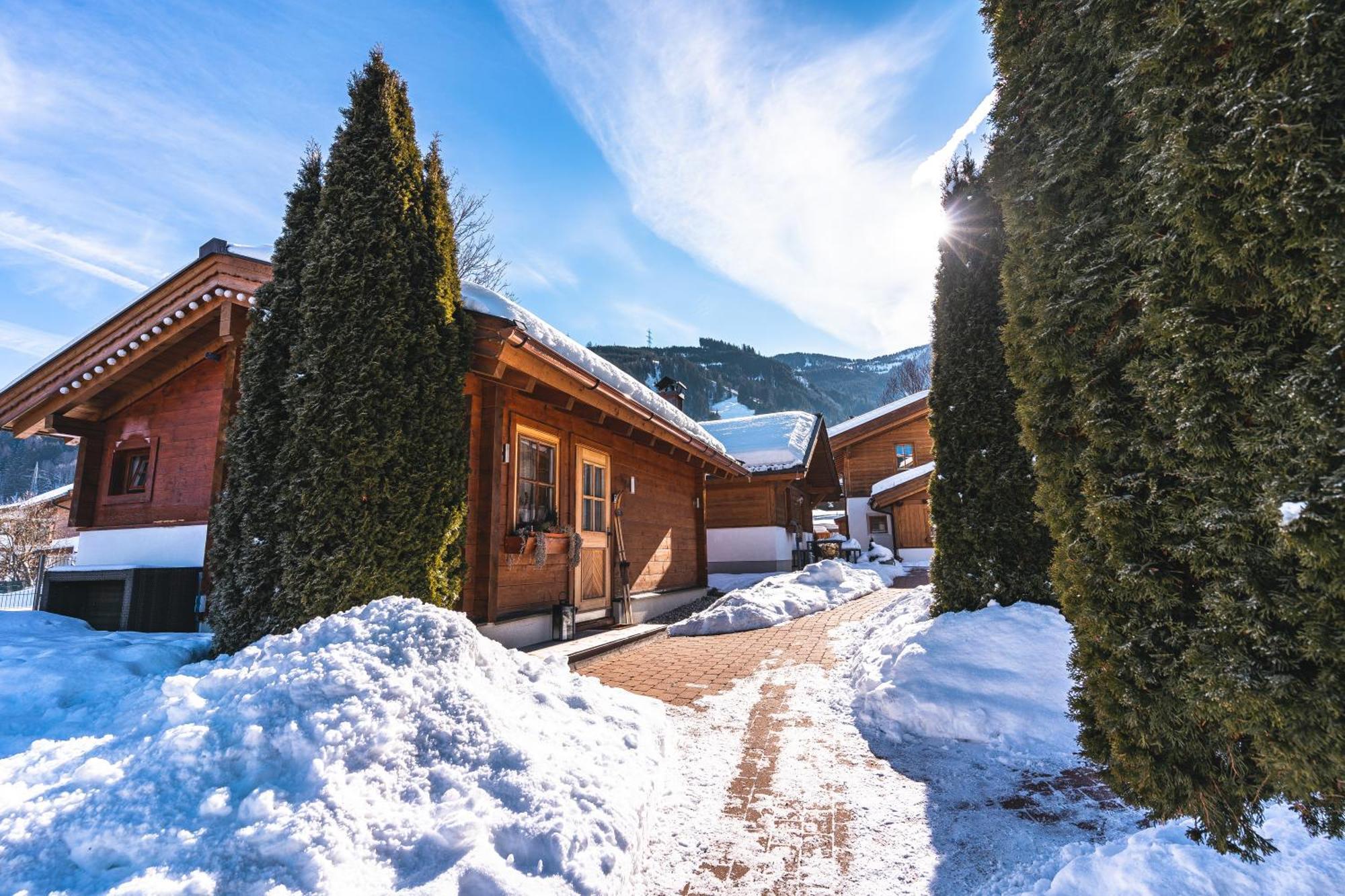 Dorfchalets & Apartments - Authentic Experience In Centre Of Kaprun Including Tauernspa And Summercard Eksteriør bilde