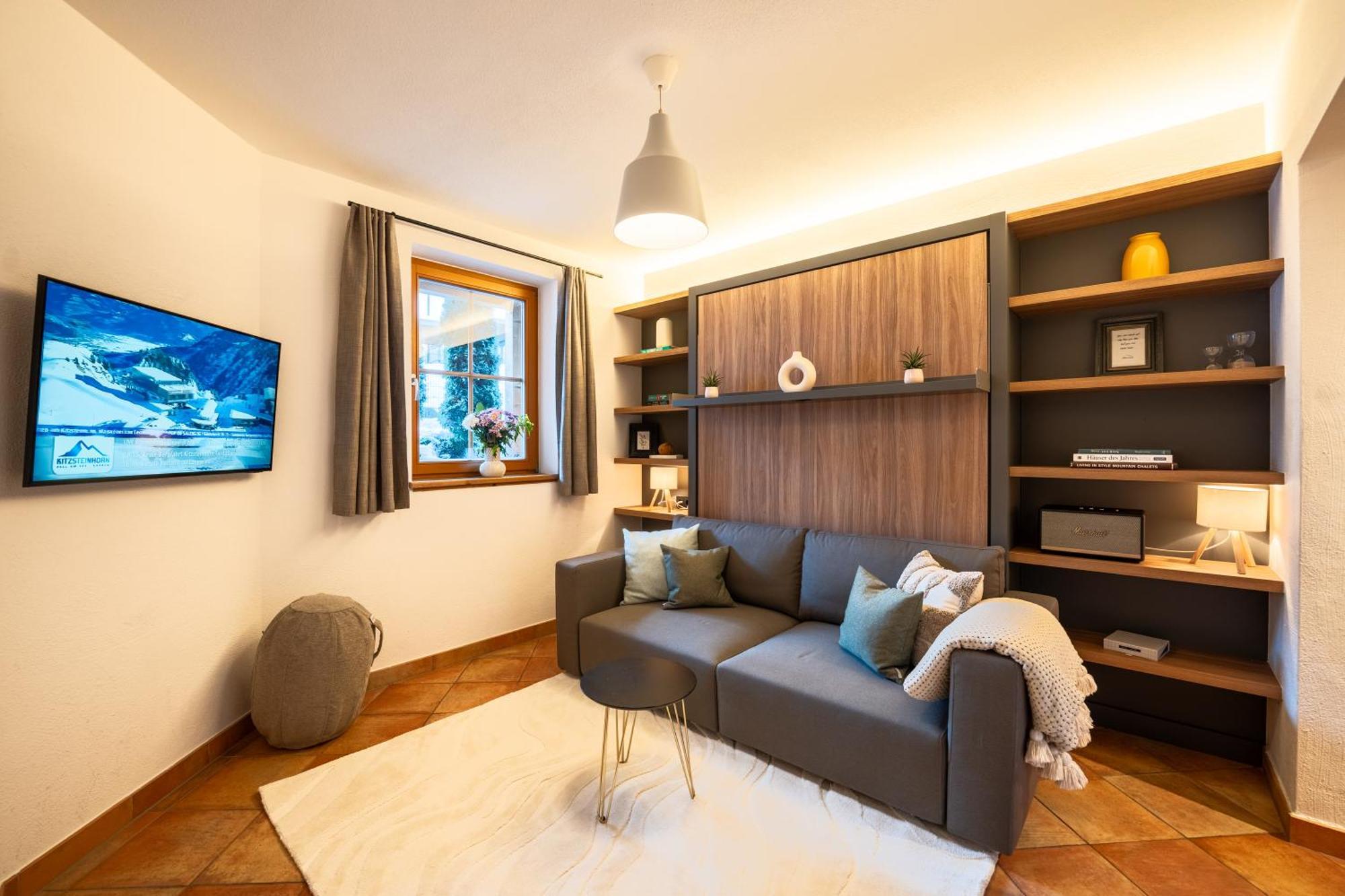 Dorfchalets & Apartments - Authentic Experience In Centre Of Kaprun Including Tauernspa And Summercard Eksteriør bilde