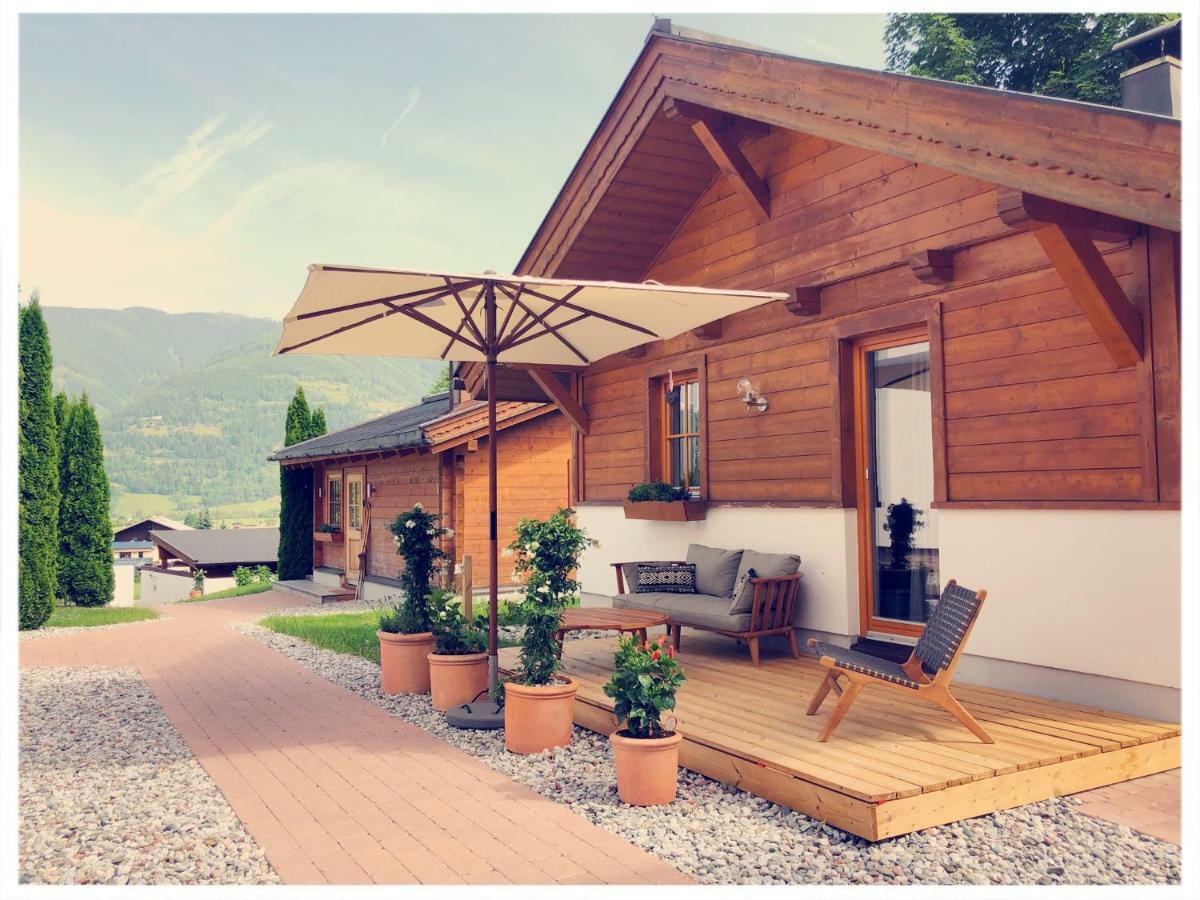 Dorfchalets & Apartments - Authentic Experience In Centre Of Kaprun Including Tauernspa And Summercard Eksteriør bilde