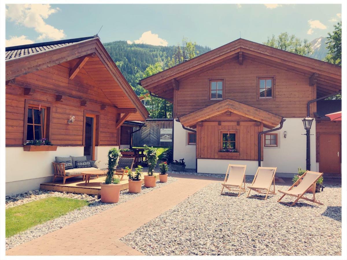 Dorfchalets & Apartments - Authentic Experience In Centre Of Kaprun Including Tauernspa And Summercard Eksteriør bilde
